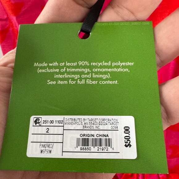 NEW Kate Spade New York Target Dress Midi - Picture 6 of 11